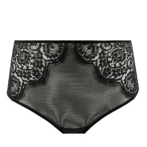 High waist Brief in Black